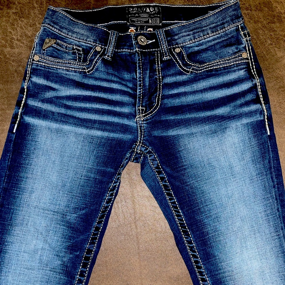 Salvage Supply Co Jeans
